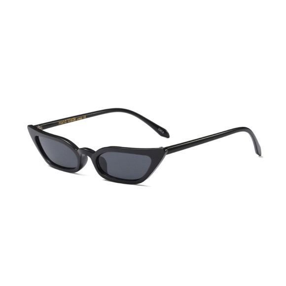 black cat eye sunglasses - Picture 4 of 6